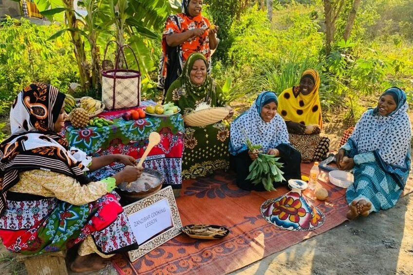 Community Cooking Class (3 hrs)