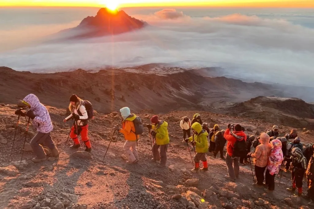 Mt Meru Climb