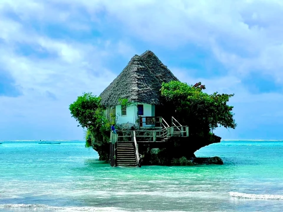 Travel and beach experience in Tanzania