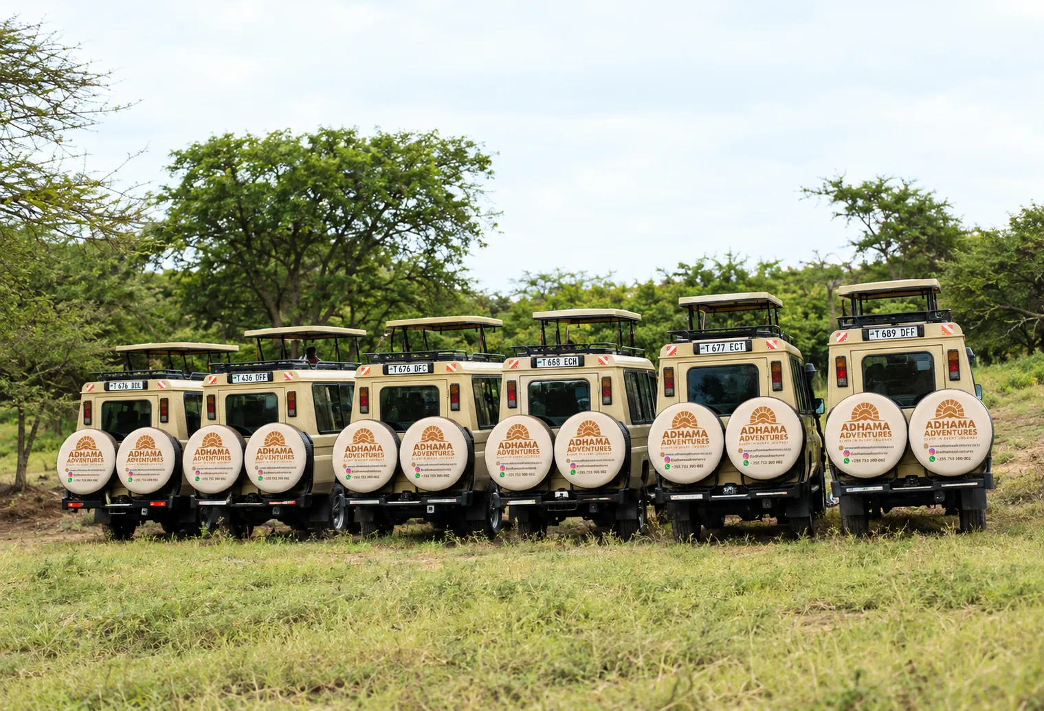 Tanzania nature and adventure landscape