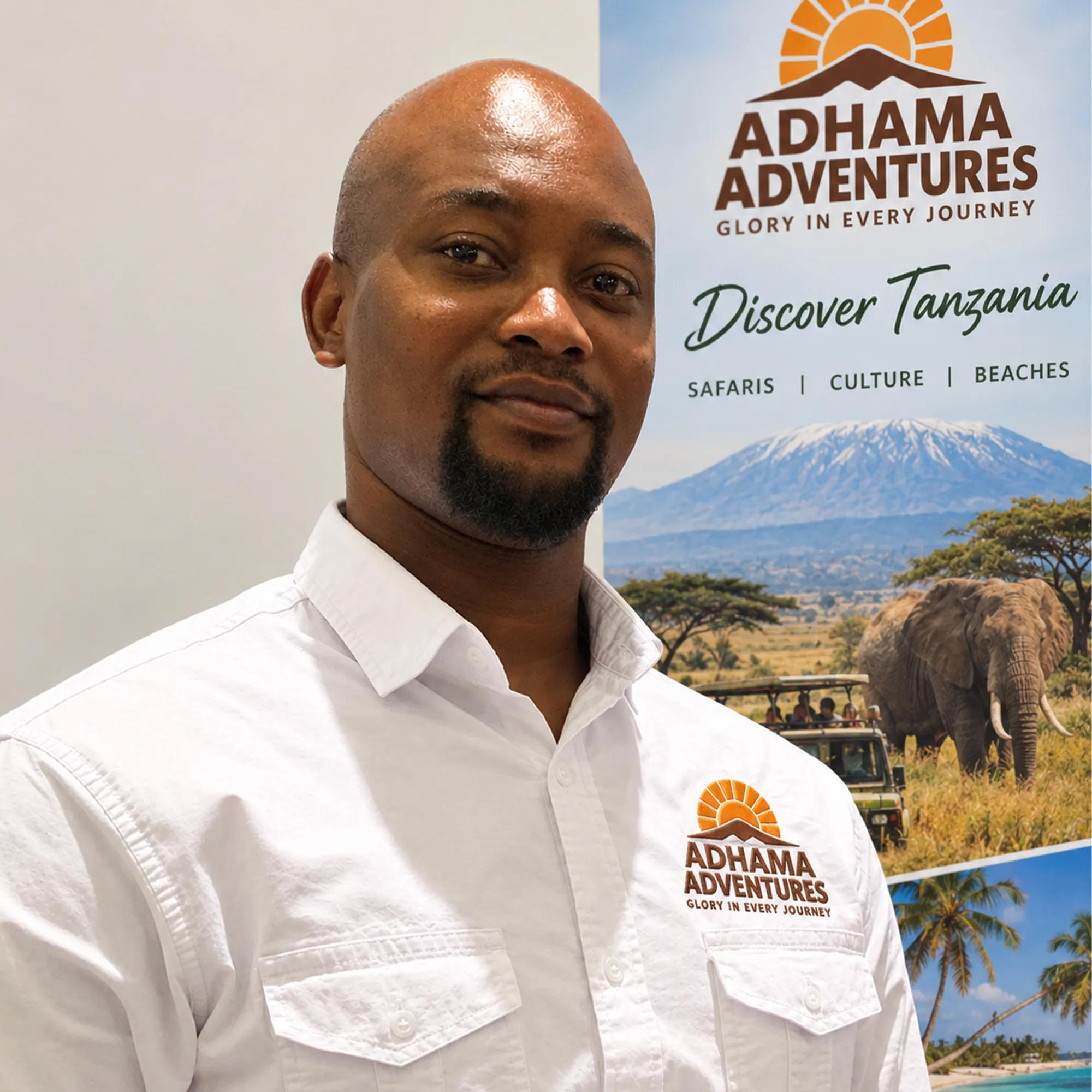 Adhama Africa Adventures representative